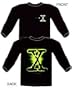 X-Files Sweatshirt: Classic X in Green