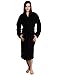 TowelSelections Plush Spa Robe Soft Fleece Kimono Bathrobe Made in Turkey