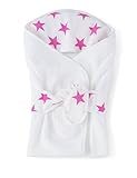 aden + anais Baby Bath Wrap, Fluro Pink by aden + anais [並行輸入品]