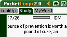 PocketLingo Idioms - The American Heritage Dictionary of Idioms downloadable Software