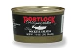 Canned Premium Sockeye Salmon (1) 6.75 oz.