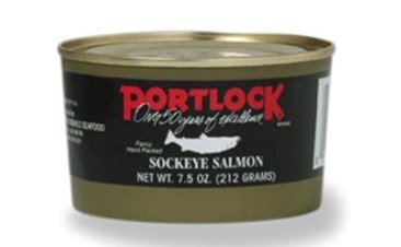 Canned Premium Sockeye Salmon (1) 6.75 oz. by Canned Foods