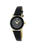 Le Chateau Women's Watch Slim w/Gold Case & Genuine Diamond-5094L
