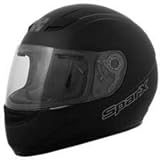 SPARX S07 MT BLACK MD MOTORCYCLE Full-Face-Helmet