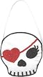 Original Adult Bootique Boulevard Skull Purse - Great Pirate Costume Accessory!