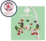 Boston Red Sox MLB Baseball Baby Mobile Great Baby Shower Gift