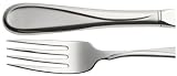 Oneida Satin Flight 53-Piece Stainless Steel Flatware Set, Service for 8