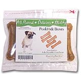PorkHide Bones - Toy Sized Dogs - 5 Bones - 2.8 Each