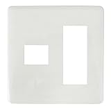 オーム電機 標準プレート3+1 RK-8043W-Z 00-8043