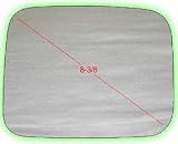 87-90 MITSUBISHI VAN MIRROR GLASS RH (PASSENGER SIDE) VAN, (8-3/8 Dg.), Convex (1987 87 1988 88 1989 89 1990 90) M471165 N/A