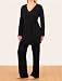 Motherhood Maternity: Long Sleeve V-neck Nursing Pajama Set