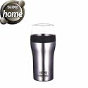 THERMOS(サーモス) 真空断熱ビアグラスホルダー JCD-450 ステンレスブラック 0.42L JCD-450
