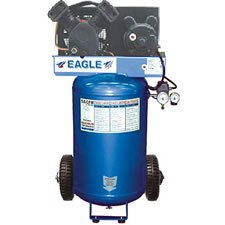 Eagle P3124V1-CC 24-Gallon 125 Electric Compressor