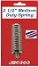 Medium Duty Shock Whip Spring