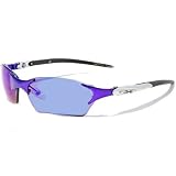 Xloop Blue Medal Rimless Sports Run Triathlon Sunglasses
