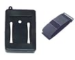 I-River IRiver Clix U10 Silicon Skin MP3 Case Cover with Adustable Sports Armband (Black)