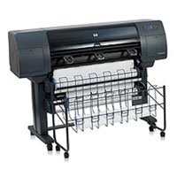 HP Designjet 4500PS Printer Large Input/output Capacity. High Performance Scanni