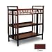 Angel Line Sleigh Changing Table Finished: Cherry