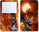 Rock Out Design Skin Decal Sticker for Apple iPod video 30GB/ 60GB/ 80GB Player