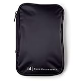 Bare Escentuals i.d. Expandable Zippered Makeup Bag Black