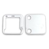 Honey Silver, Leather Finish Nokia Twist 7705 Hard Case/Cover/Faceplate/Sna ....