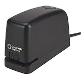 Personal Electric Stapler, Personal, Uses Full-Strip Standard Staples, Black CEB60998