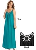 Venetian Lace Nightgown - Misses Sizes