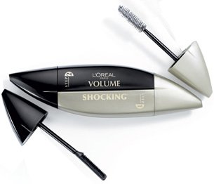 L'Oreal Volume Shocking Mascara 410 Blackest Black
