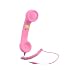 Rosa Retro H�rer Telefonh�rer Lautsprecher Handset Headsets Mikrofon f�r Smartphones und Handys Tablet PC, schwarz z.B f�r iPhone 4 Samsung Galaxy Tab P1000 Samsung S II i9100 i9000 Galaxy Tab, HTC Sensation HTC Desire HD Desire Z HTC HD7 Trophy 7 HD2 HTC Incredible S Wildfire HTC Evo 4G