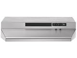 Whirlpool RH3730XLS 30' Under Cabinet Range Hood with 200 CFM Internal Blower and Convertible to Ductless: Stainless Steel