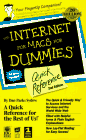 The Internet for Macs for Dummies Quick Reference: Quick Reference (For Dummies (Computer/Tech))