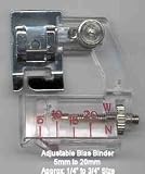 Sewing Machine Adjustable Binder Foot