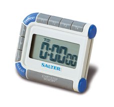 Salter Multi Timer With Clock
