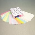 Fore MP Recycled Copy/Laser/Inkjet Paper, Peach, 20lb, Letter, 500 Sheets