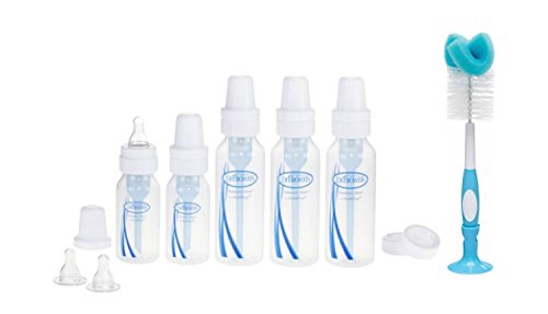 Dr. brown s bpa natural flow bottle newborn feeding set…