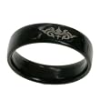 Acrylic Ring Celtic Design Width: 5mm