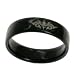 Acrylic Ring Celtic Design Width: 5mm