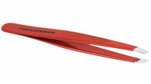 Tweezerman - Slant Tweezer Signature Red
