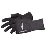 DeFeet HandSkins Black CoolMax Cycling/Running/Hiking Gloves - GHB (XL) DeFeet HandSkins Black CoolMax Cycling/Running/Hiking Gloves - GHB (XL)