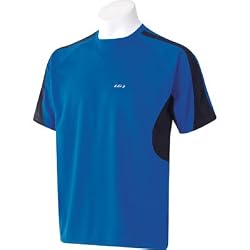 Louis Garneau 2008 Soul Cycling T-Shirt - Black/Royal - 1020336-428