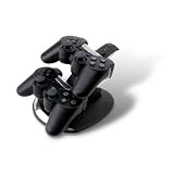 Accessory Village Dual Charging Spaceship Dock For Playstation 3 (PS3) Sixaxis & DualShock Controller