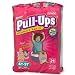 Health & Personal Care : Huggies Pull-Ups Training Pants, Girls Jumbo Pack, Extra Large, 4T-5T, 21416 - 21 diapers / pack, 4packs