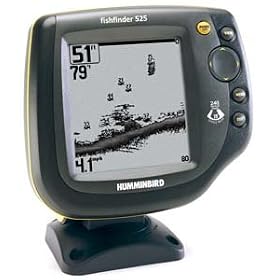 HUMMINBIRD FISH FINDER 525
