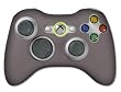 Black Silicone Skin Case For XBox 360 xbox360 Controller (2 Pack) [Xbox 360]