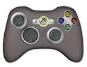 Black Silicone Skin Protector for Xbox 360 Controller (2 Pack)