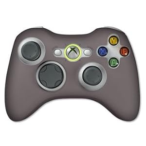 Black Silicone Skin Protector for Xbox 360 Controller (2 Pack)
