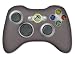 Black Silicone Skin Case For XBox 360 xbox360 Controller (2 Pack)