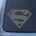 Search : SUPERMAN - DC Comics - Car, Truck, Notebook, Vinyl Decal Sticker #1129 | Vinyl Color: Silver