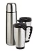 Sporting Goods : 34 oz. Thermos with 2 Travel Mugs