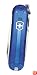 Victorinox Swiss Army Classic SD Pocket Knife (Translucent Sapphire)